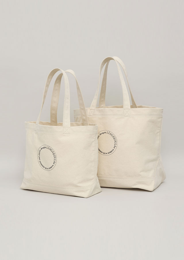 [10%] recycled canvas bag
