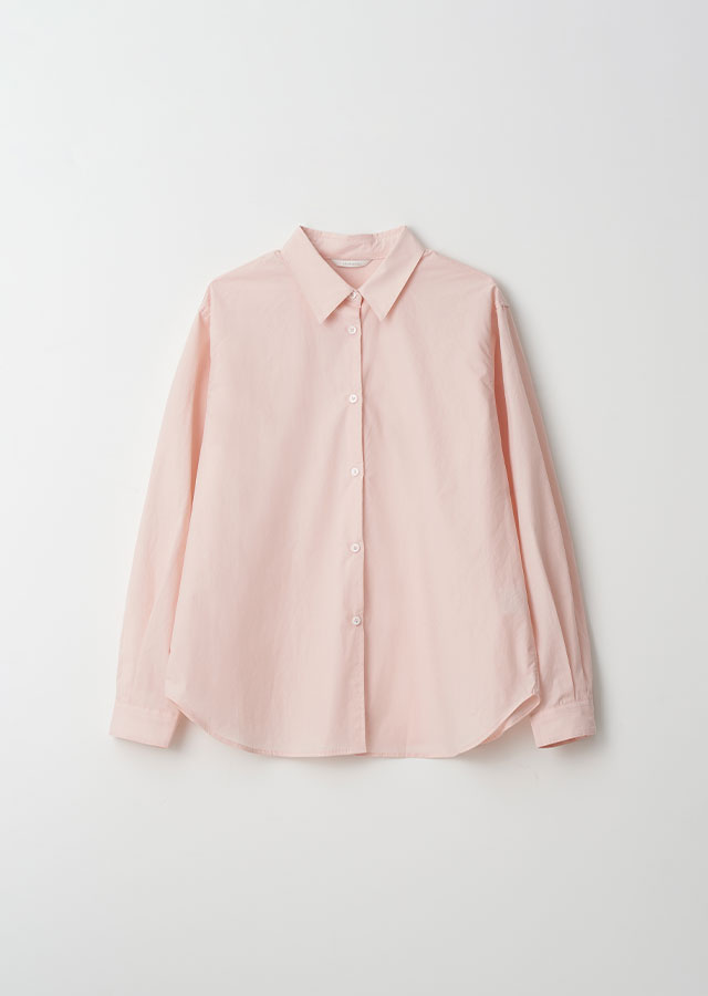 bio poplin shirt-pink
