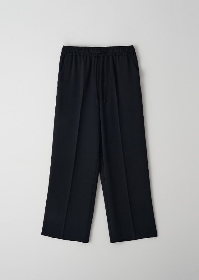 relax banded pants-black(5월 17일 이후 순차배송)